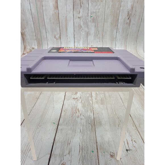 Metal Combat: Falcon's Revenge Super Nintendo SNES Cartridge Only - Picture 3 of 3